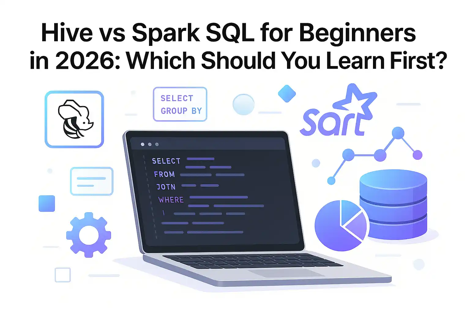 Hive vs Spark SQL for Beginners in 2026: Which Should You Learn First?