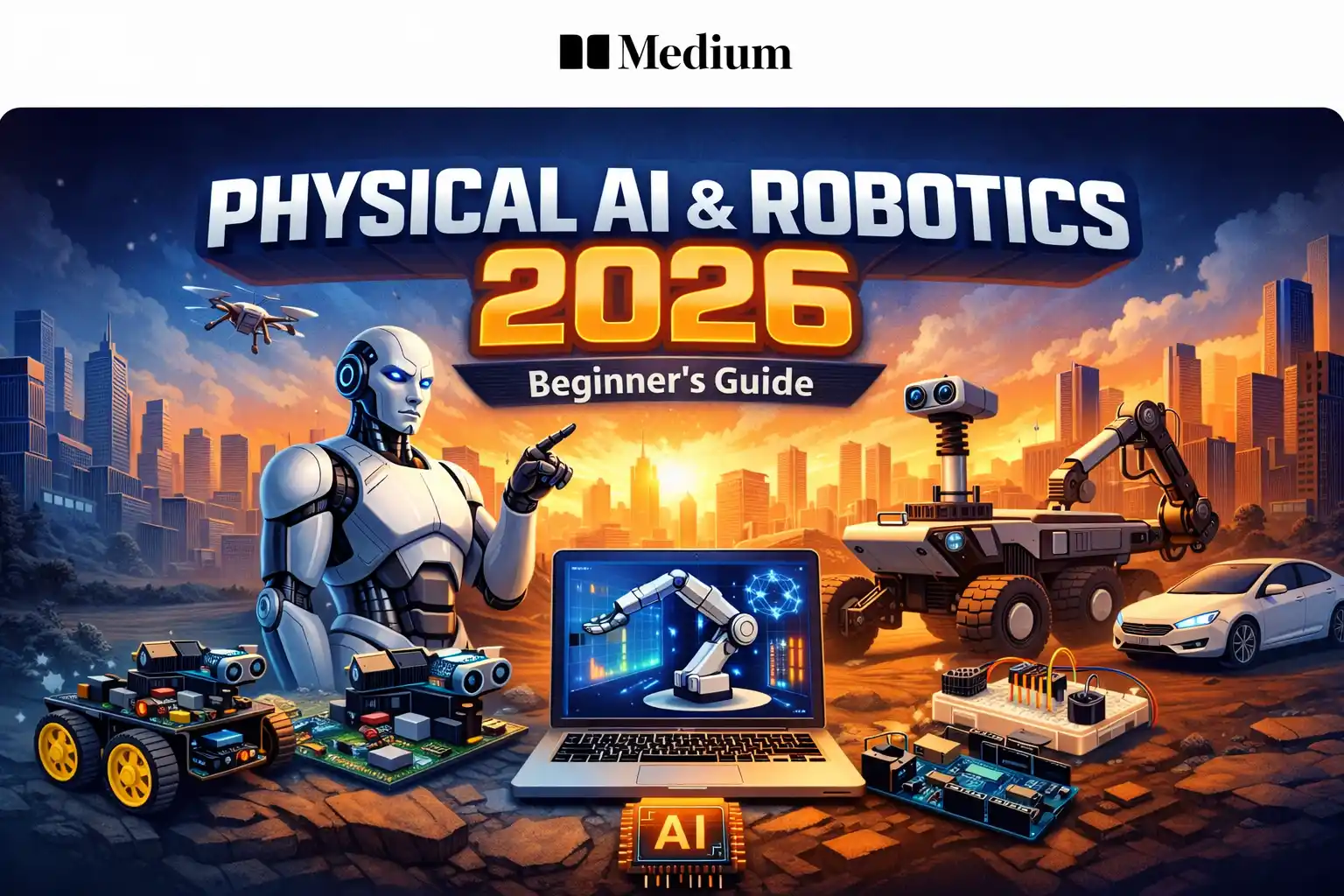 Beginner robotics guide: Building a simple AI powered robot arm in 2026